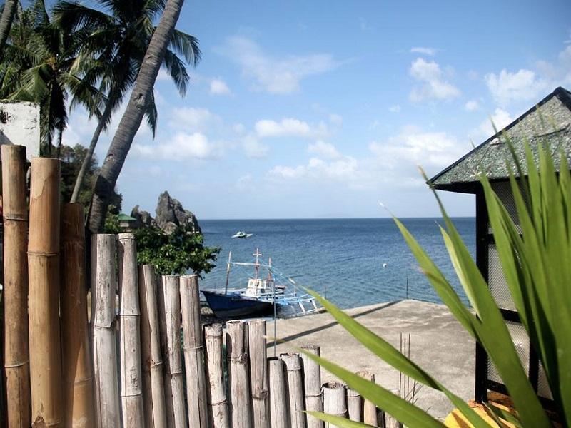 Pier Uno Dive Resort Batangas Kültér fotó